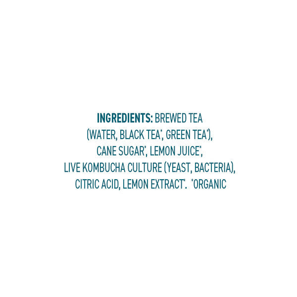 Brew Dr. Kombucha Iced Tea Lemonade