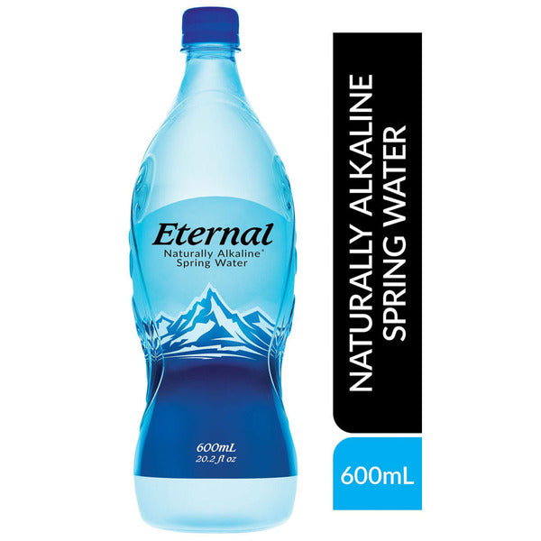 Eternal Water Naturally Alkaline Spring Water