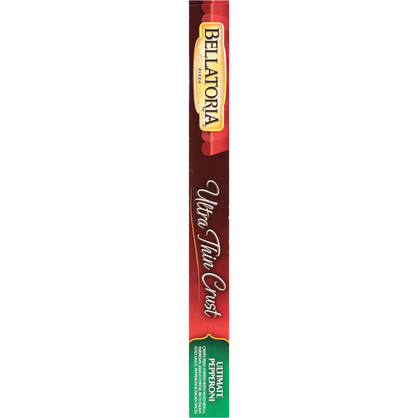 Bellatoria Ultra Thin Crust Ultimate Pepperoni Pizza