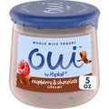 Yoplait Oui Raspberry and Chocolate Whole Milk Yog...
️