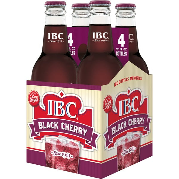 IBC Black Cherry Made with Sugar