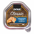 EVOLVE Classic Crafted Meals Chicken Recipe, Wet Cat Food