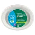 Simply Done Compostable All-Occasion Platters️