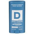 Duke Cannon Supply Co. Antiperspirant + Deodorant, Superior/Fresh Water + Citrus