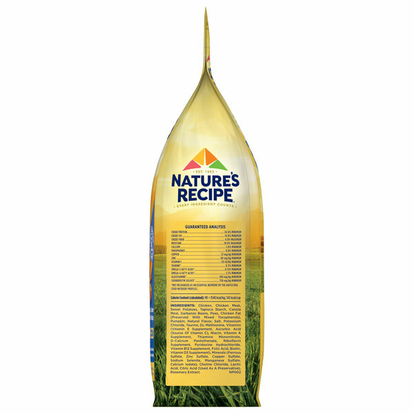 Nature's Recipe Dry Dog Food