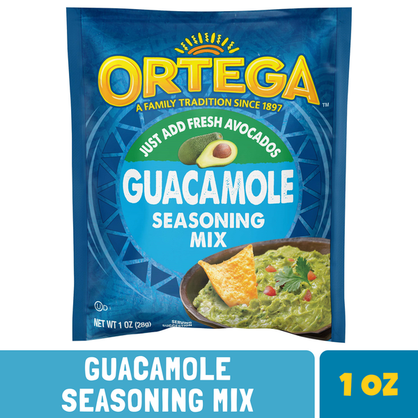 Ortega Guacamole Seasoning Mix