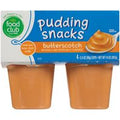 Food Club Butterscotch Pudding Snacks️