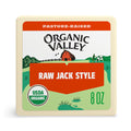 Organic Valley® Organic Jack Style Raw Cheese Block