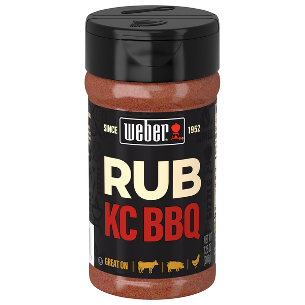 Weber KC BBQ Rub