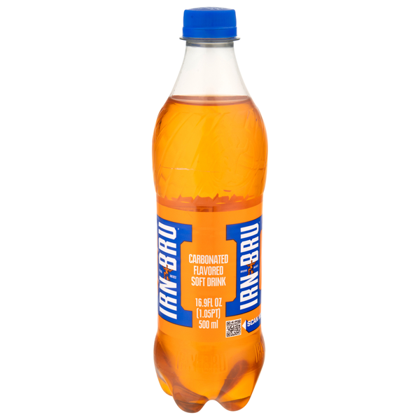 IRN-BRU Carbonated Soft Drink