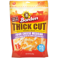 Borden Thick Cut Shredded Cheese, Four Cheese Mexican
