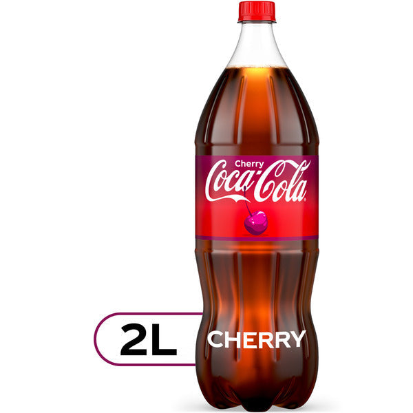 Coca-Cola Cherry Soda Bottle