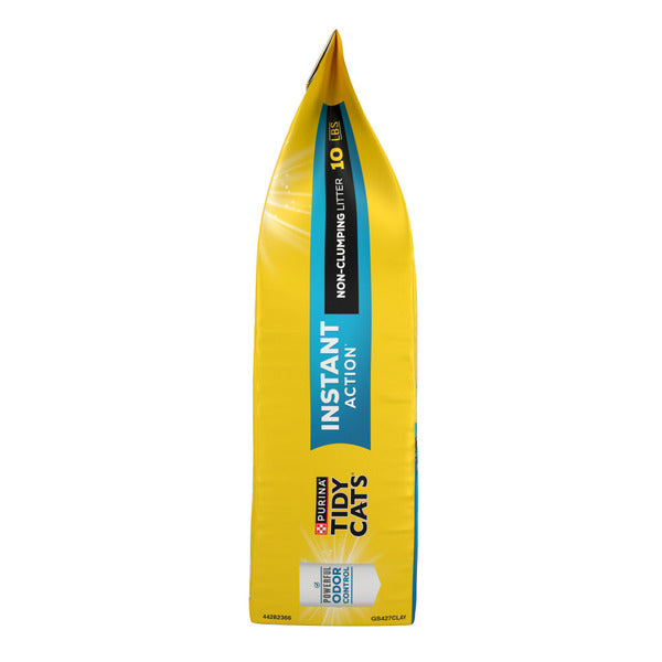 Purina Tidy Cats Instant Action Non Clumping, Low Tracking Cat Litter