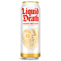 Liquid Death Flavored Sparkling Water, Cherry Obituary