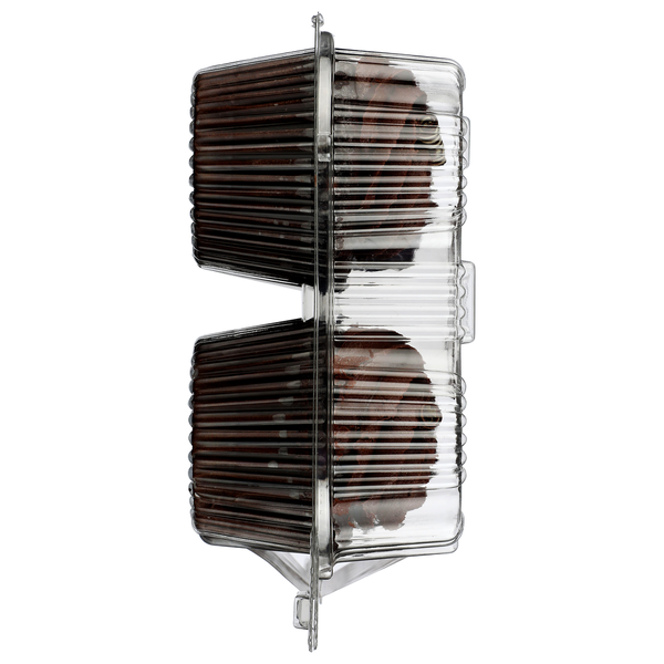 Antonina's Gluten-free Bakery Cupcake Choc Gf, 10.5Oz, 8Pk