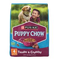 Purina Puppy Chow Puppy Chow Tender & Crunchy With...
️