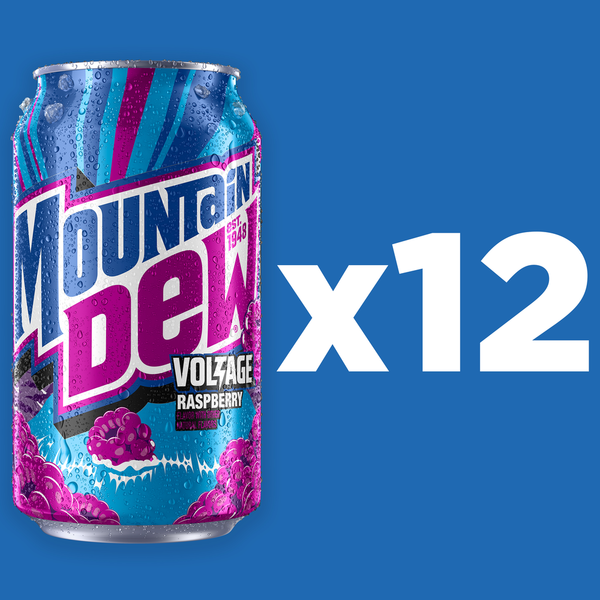 Mountain Dew Voltage Soda, Pack