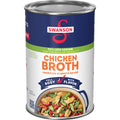 Swanson's Swanson 33% Less Sodium Chicken Broth, 14.5 oz Can