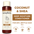 Soapbox Conditioner, Deep Moisture, Coconut & Shea