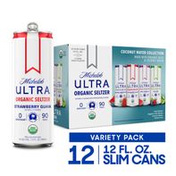 Michelob ULTRA Organic Seltzer Coconut Water Colle...
️