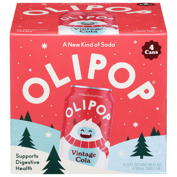 OLIPOP Vintage Cola