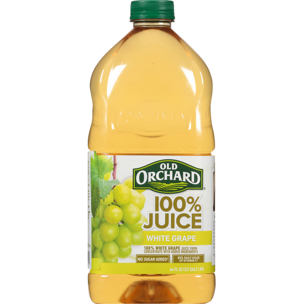 Old Orchard 100% Juice, White Grape