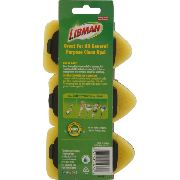 Libman Dish Wand Refills, Dishmatic