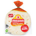 Mission Super Soft Flour Tortillas, Soft Taco Size, Twin Pack of 20 Count Each