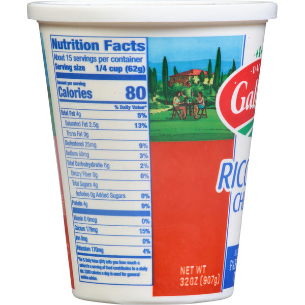 Galbani Part Skim Ricotta Cheese