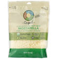 Full Circle Mozzarella Low-Moisture Part-Skim Finely Shredded Cheese