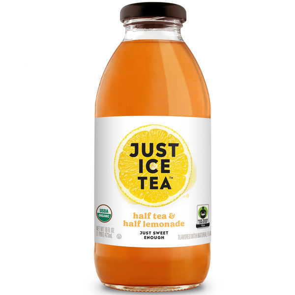 Eat the Change Just Ice Tea Half and Half Lemonade Tea
