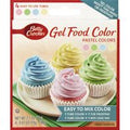 Betty Crocker Gel Food Color, Pastel️