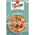 Bob's Red Mill Instant Oatmeal, Whole Grain, Class...
️