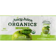 Juicy Juice 100% Juice, Apple, 8 Pack️