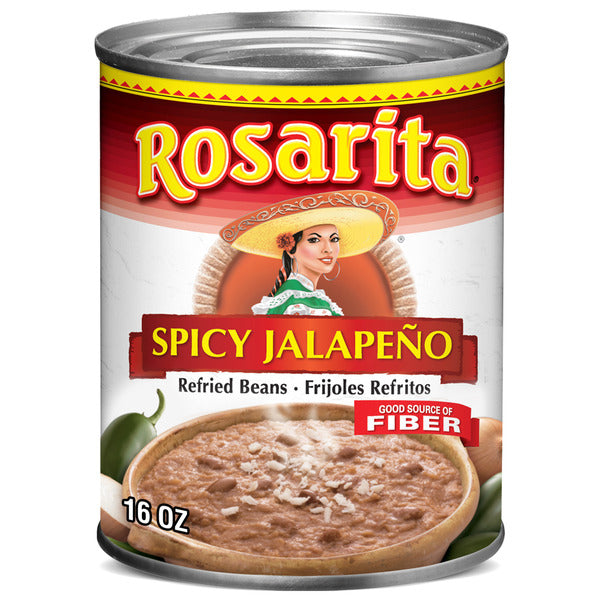 Rosarita Spicy Jalapeno Refried Beans