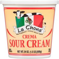 La Chona Crema Sour Cream️