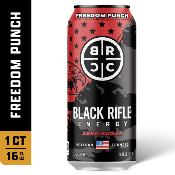 Black Rifle Energy Black Rifle Freedom Punch Zero Sugar