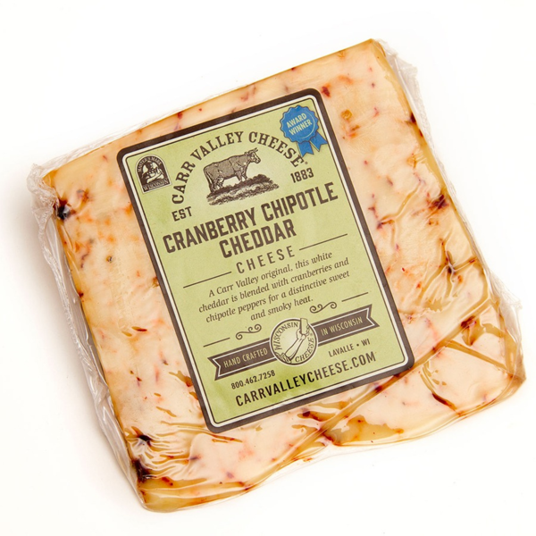 Carr Valley Cheese Cranberry Chipotle Cheddar