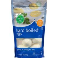 Food Club Eggs, Hard Boiled️