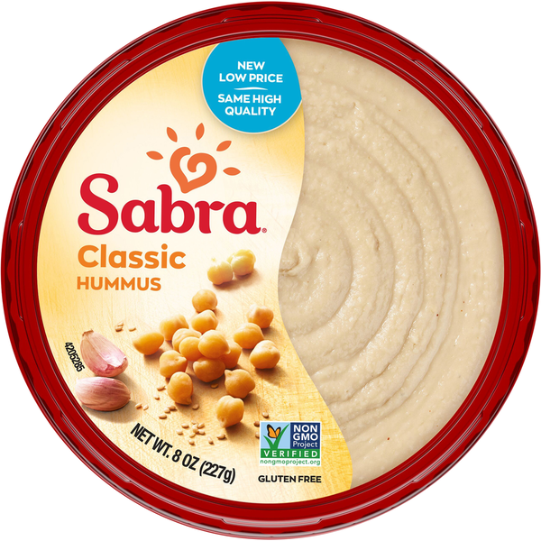 Sabra Dip-Chilled Classic Plastic Tub