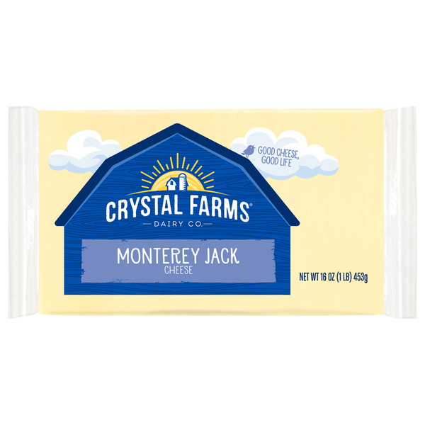 Crystal Farms Cheese, Monterey Jack