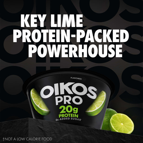 Oikos Key Lime Yogurt-Cultured Ultra-Filtered Milk