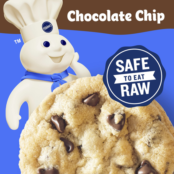 Pillsbury Ready to Bake Chocolate Chip Cookie Dough