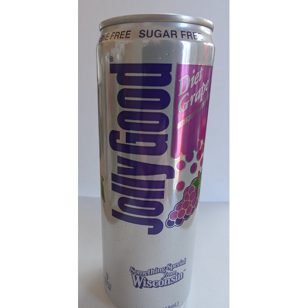 Jolly Good Diet Grape Soda