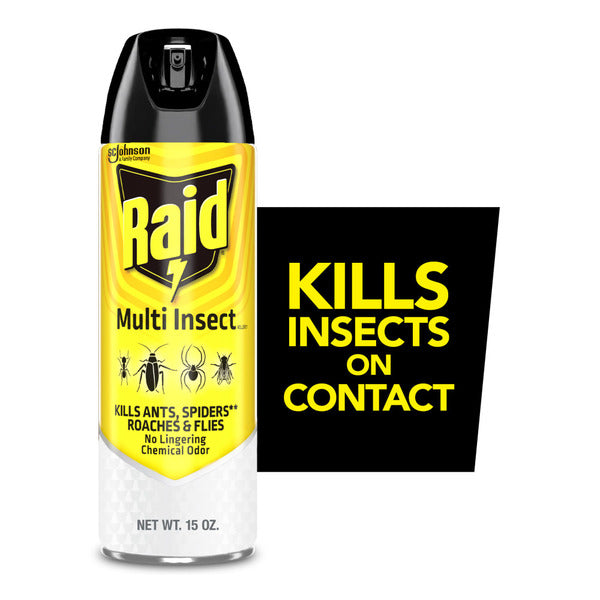 Raid® Multi Insect Killer Insecticide Aerosol Spray