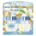 Febreze PLUG Air Freshener Refills, Refresh & Energize Scent