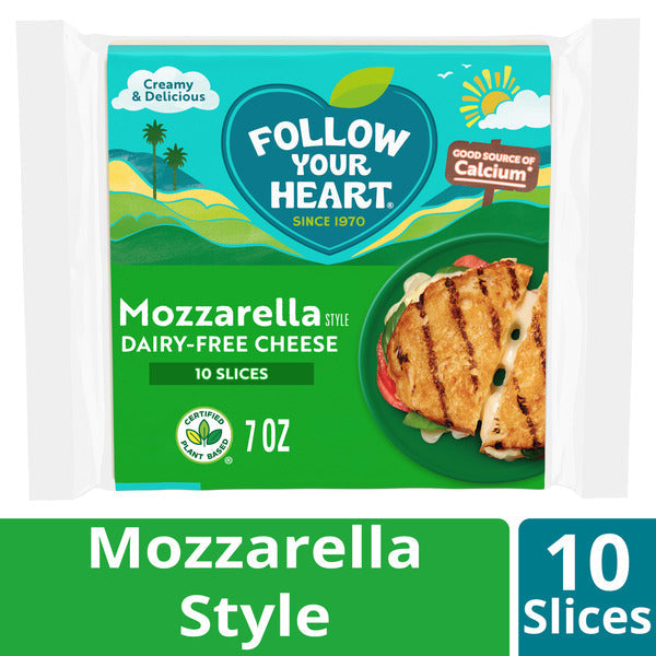 Follow Your Heart Dairy-Free Mozzarella Slices