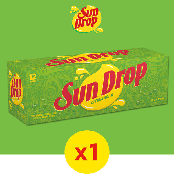 Sun Drop Citrus Soda