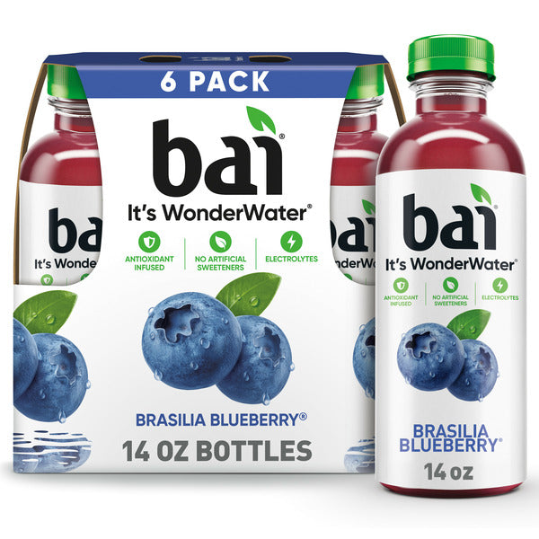 Bai Brasilia Blueberry, Antioxidant Infused Beverage