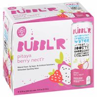 BUBBL’R Antioxidant Sparkling Water, pitaya berry ...
️